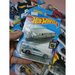 Xe Hotwheels Back To The Future Time Machine - Hover Mode