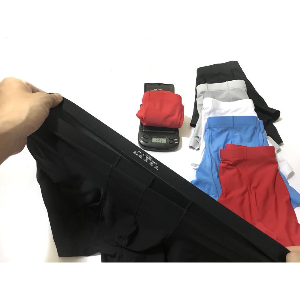 QUẦN LÓT NAM BOXER LỤA NHẬT