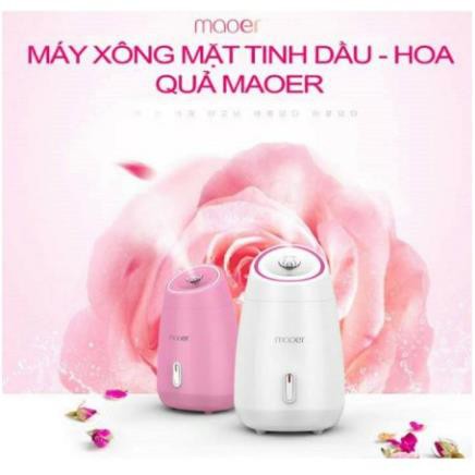 Máy xông mặt mini Maoer - Xông hơi thảo dược, hoa quả tươi - Dụng cụ làm đẹp cho da mặt