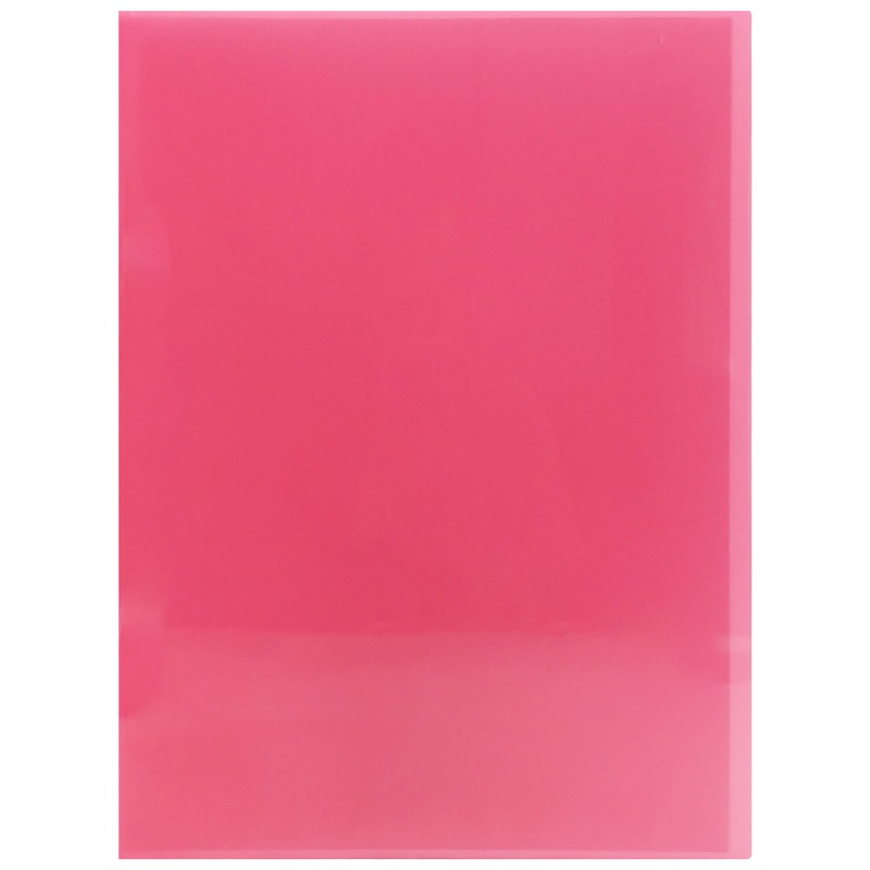 Bìa 10 Lá A4S - King Jim 186-10GSV - Màu Đỏ