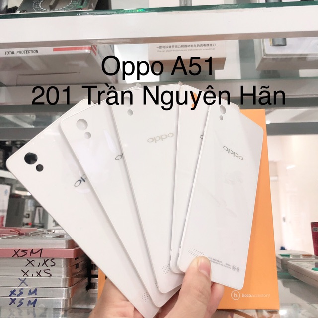 Lưng  oppo Mirror 5 (A51w)  Trắng