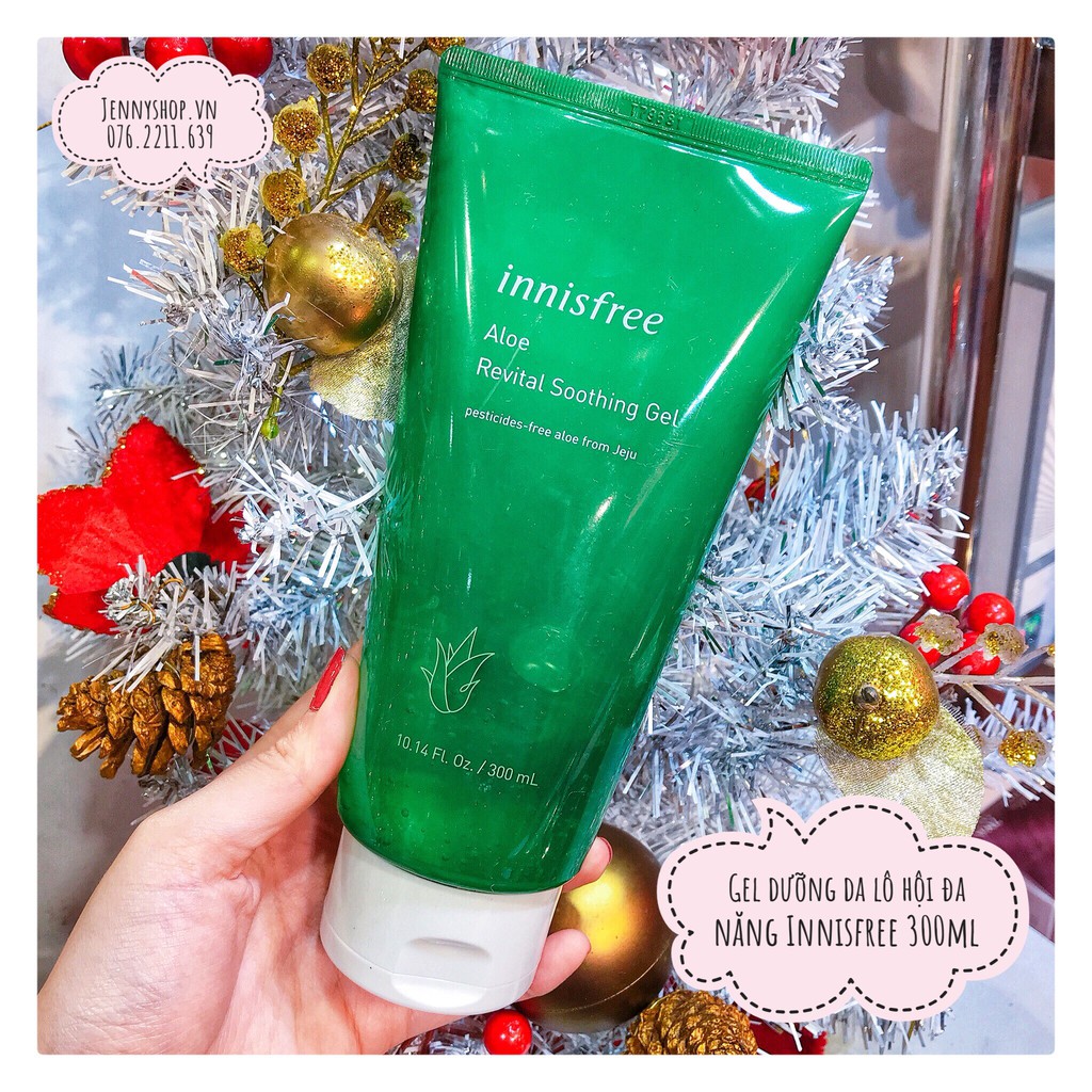 Gel Dưỡng Da Lô Hội Innisfree Aloe Revital Soothing Gel