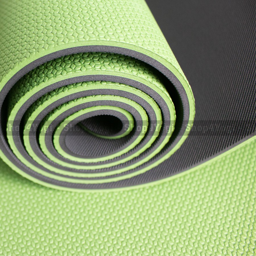 Thảm Yoga Zera Mat 6mm 2 Lớp | Kèm Túi Đựng (Nhiều Loại)