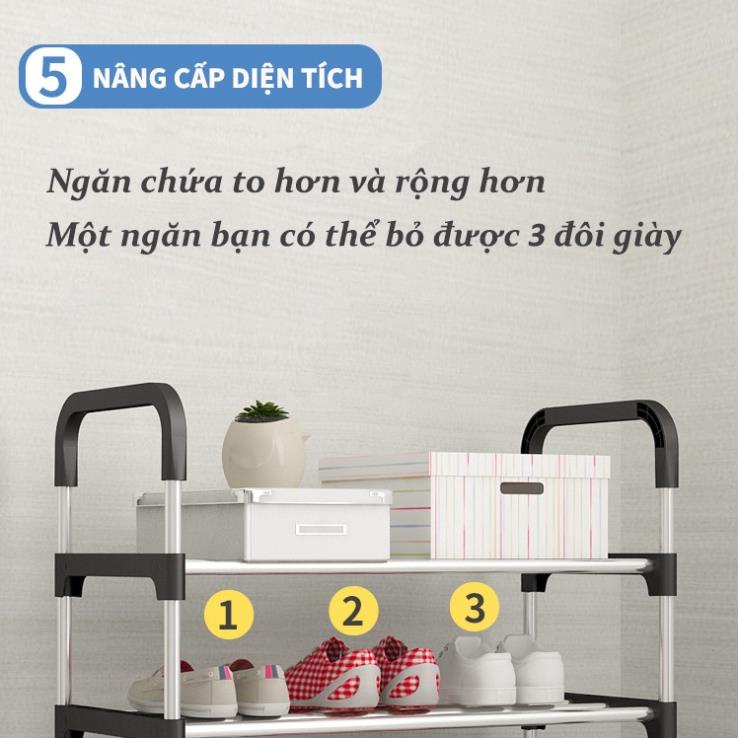Kệ Để Giày Dép Đa Năng KOFER, mã KED201