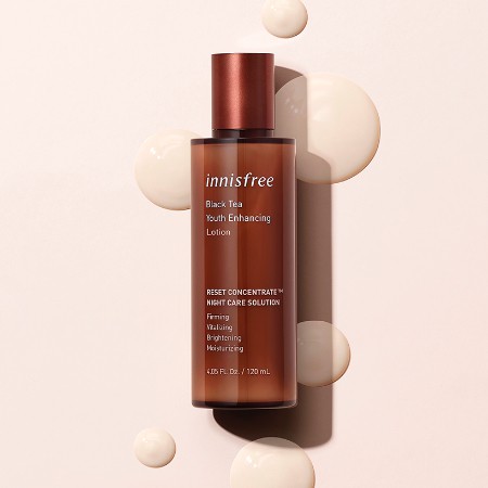 Sữa Dưỡng Da Từ Trà Đen Innisfree Black Tea Youth Enhancing Lotion 120ml
