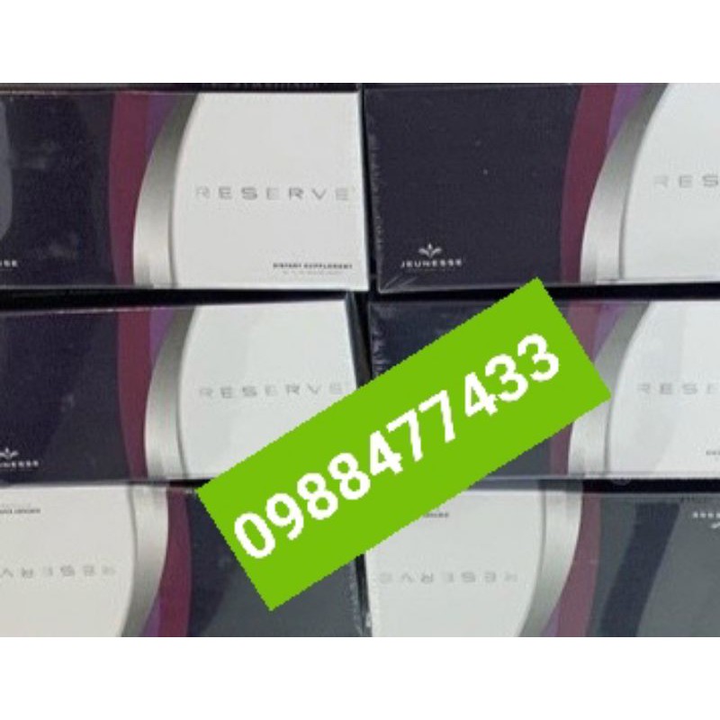 Gel trái cây Reserve, công nghệ tế bào gốc của Jeunesse Mỹ