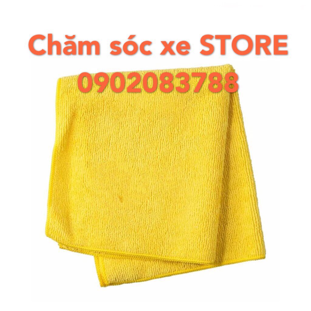 Khăn Lau Xe Cao Cấp Microfiber Cloth chamsocxestore