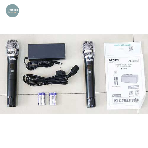 Loa karaoke xách tay Acnos  KS362D - Hàng Chính Hãng 2022