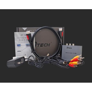BỘ CHUYỂN ĐỔI TỪ AV SANG HDMI DTECH DT-7005