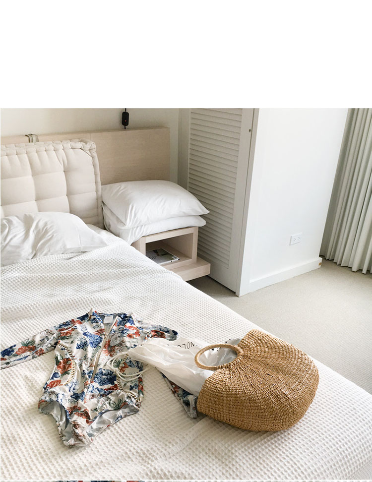 Đồ Bơi Một Mảnh Dài Tay Phong Cách Hàn Quốc Quyến Rũ Dành Cho Nữ | BigBuy360 - bigbuy360.vn