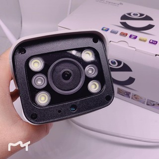 Camera IP Yoosee 2 Anten HD Ngoài Trời Có Màu Ban Đêm- Đàm thoại 2 chiều