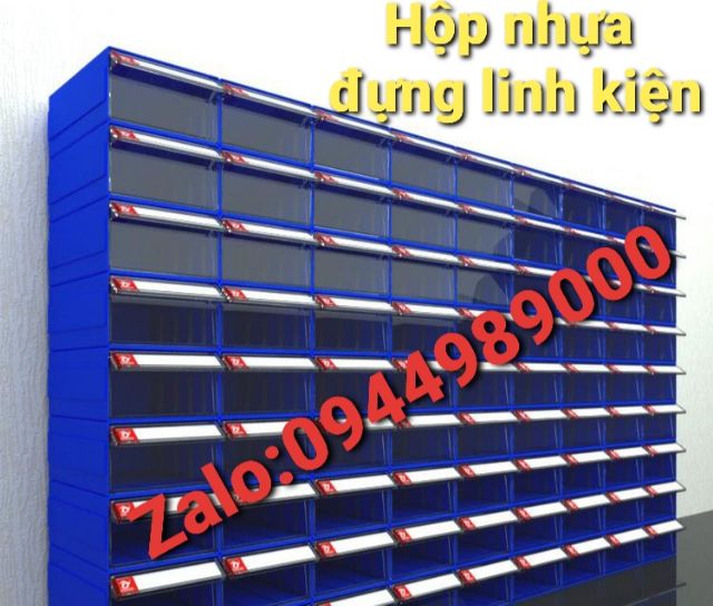 Hộp nhựa đựng linh kiện F1: 180x95x50