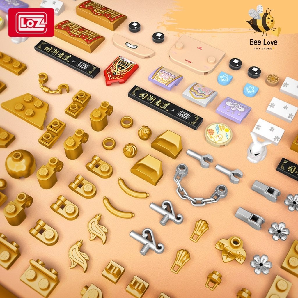 Đồ chơi lắp ráp nhân vật hoạt hình ngộ nghĩnh ghép hình đồ chơi thông minh sáng tạo phát triển tư duy