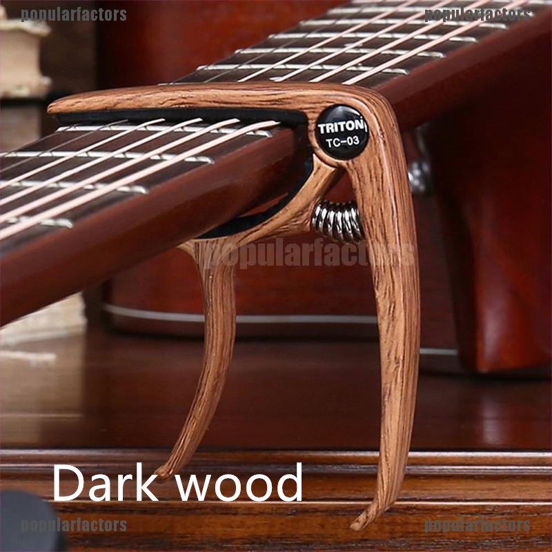 Kẹp Capo Có Thể Điều Chỉnh Tông Màu