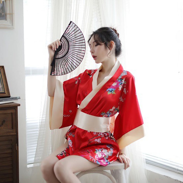 Váy ngủ cosplay kimono sexy phong cách Nhật Bản quyến rũ | BigBuy360 - bigbuy360.vn