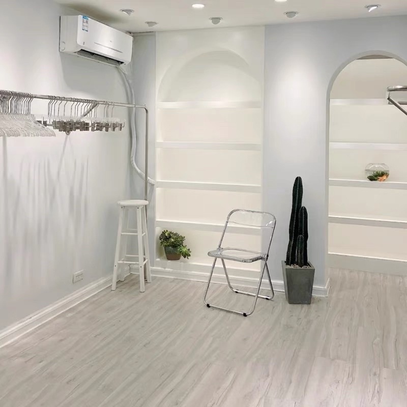 Ghế trong suốt trang trí, phụ kiện chụp ảnh phong cách Hàn Quốc -may.decor-