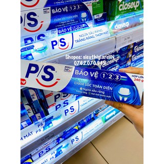 Kem đánh răng PS bảo vệ toàn diện 123 cỡ lớn 240g