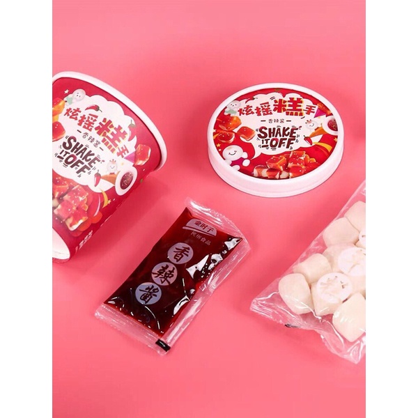 Bánh Gạo Lắc Ăn Liền 140g