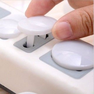 Combo 10 Nút Bịt Ổ Điện Loại 2 Chấu