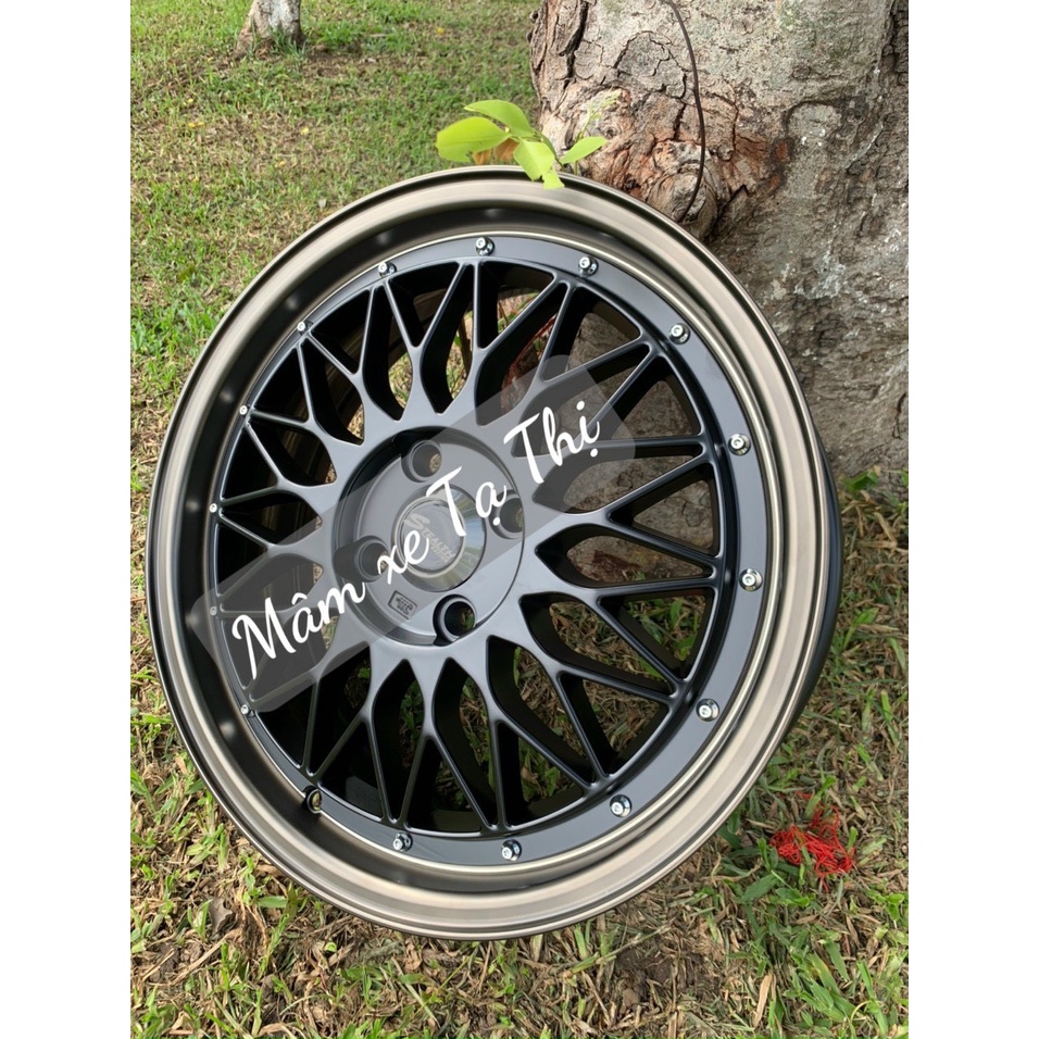 Độ mâm xe hơi 16 inch đẹp cho Honda City