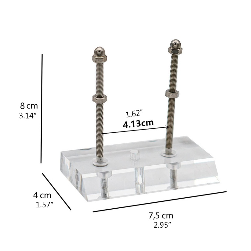 Giá Đỡ Ván Trượt Bằng Acrylic Gắn Tường Tiện Dụng