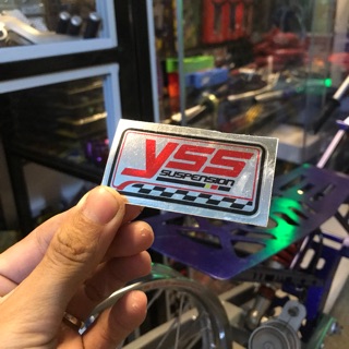 Tem phản quang yss dán xe