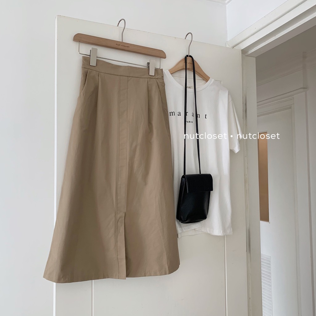 Chân váy chữ A 2 túi _ CV0041 | BigBuy360 - bigbuy360.vn