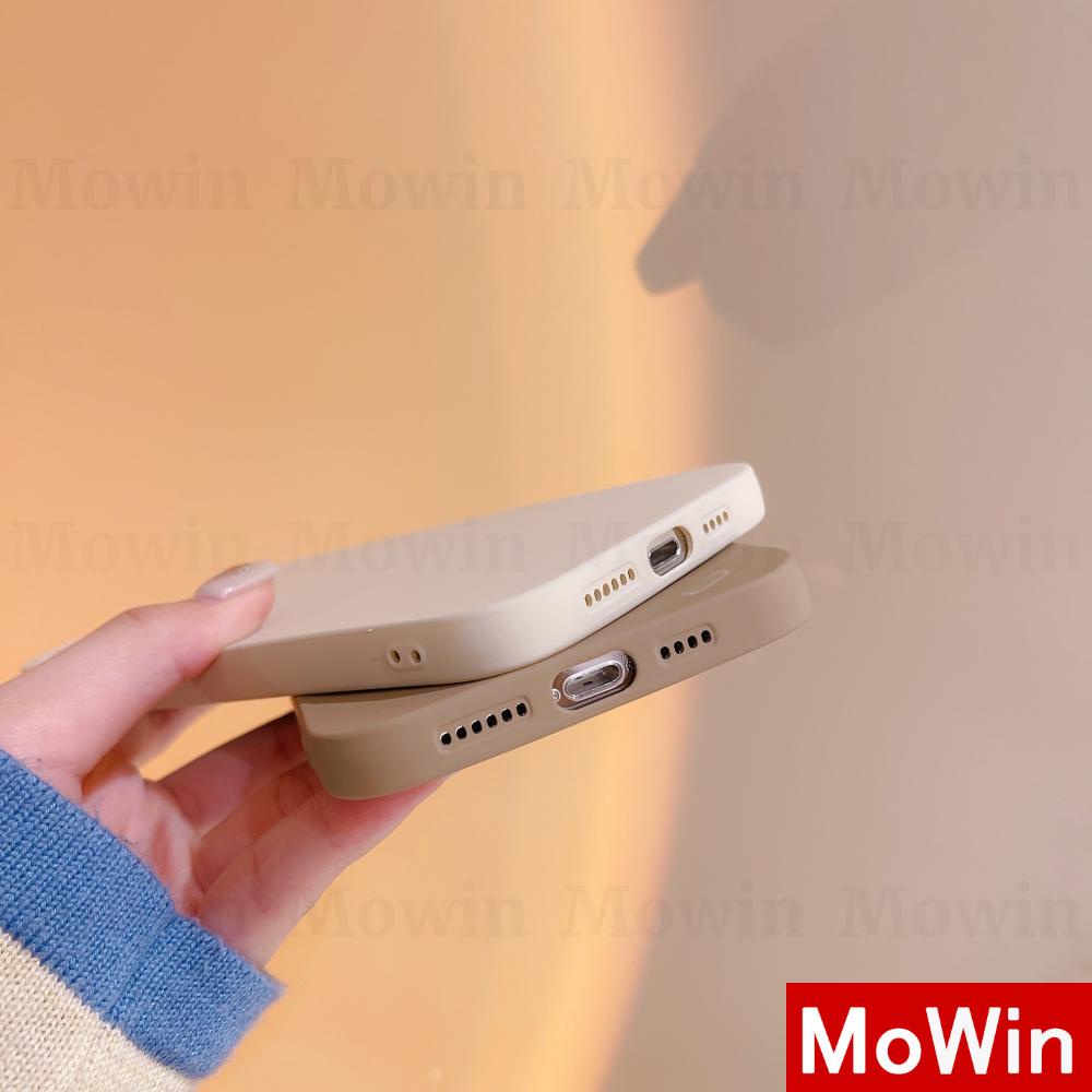 Ốp điện thoại silicone dẻo viền vuông bảo vệ camera cho iPhone 13/ 12/ 11 Pro Max 7 Plus XR XS Max 13 11 12 Max XR 7 | BigBuy360 - bigbuy360.vn