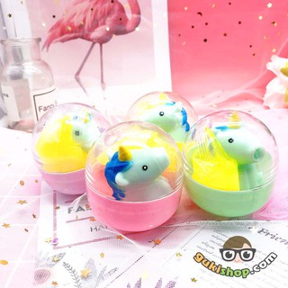 Đồ chơi kỳ lân nhả ra slime có hộp đựng cao cấp - ảnh sản phẩm 1