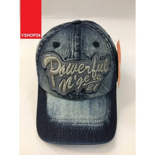 Nón kết jeans T2 cap Powerfule Ngen