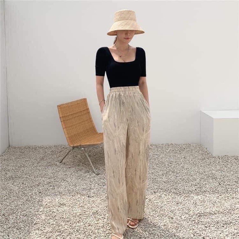 Bikini 2 màu xanh - đen (quảng châu)