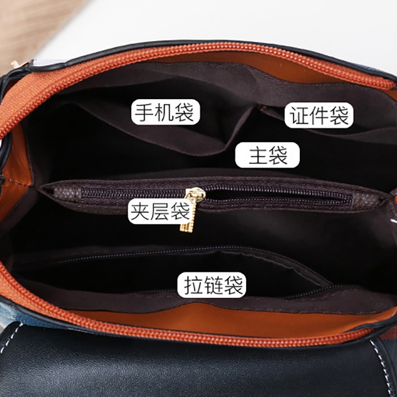 Balo IELGY bằng da mềm thời trang Hàn Quốc