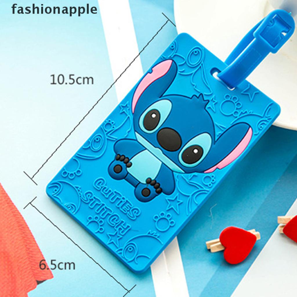 Thẻ Đánh Dấu Hành Lý Họa Tiết Hoạt Hình Dễ Thương