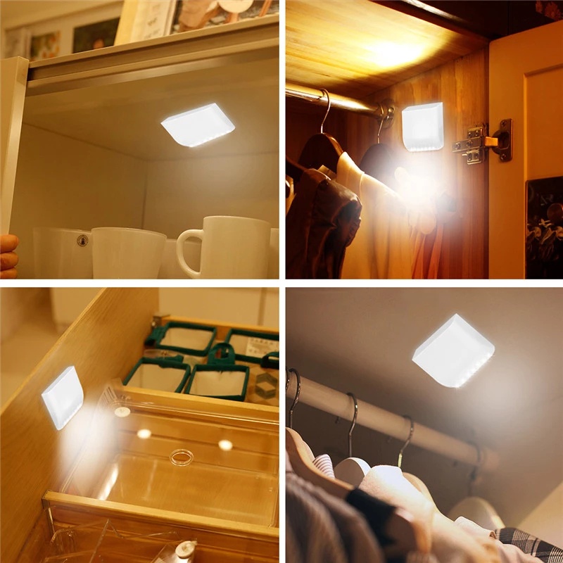 [DS] Đèn Cảm Biến Chuyển Động 7 Bóng Led