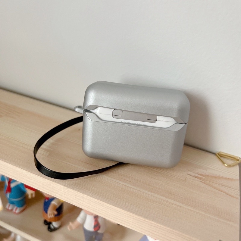 Case Airpod 1/2/Pro/3 Trơn Hình Máy Ảnh Phát Sáng