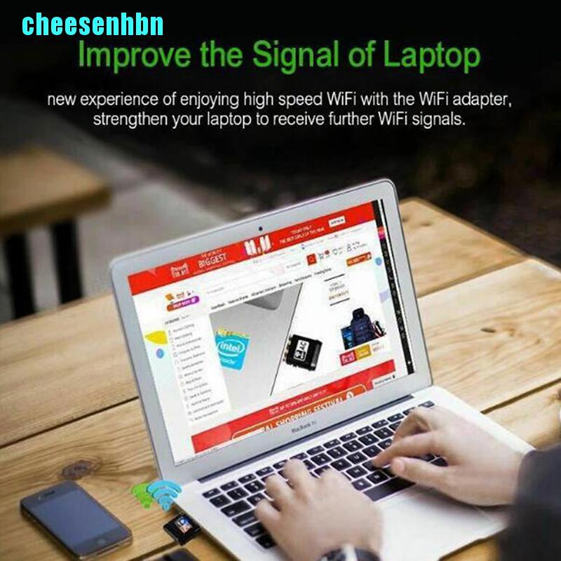 Bộ Chuyển Đổi Usb Ethernet Pc Wifi Ac Lan 802.11 150mbps