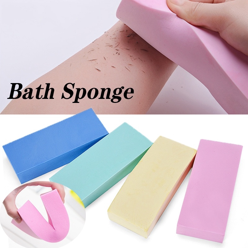 Bông tắm chất liệu mút xốp làm sạch cơ thể tẩy tế bào chết cho người lớn và trẻ em