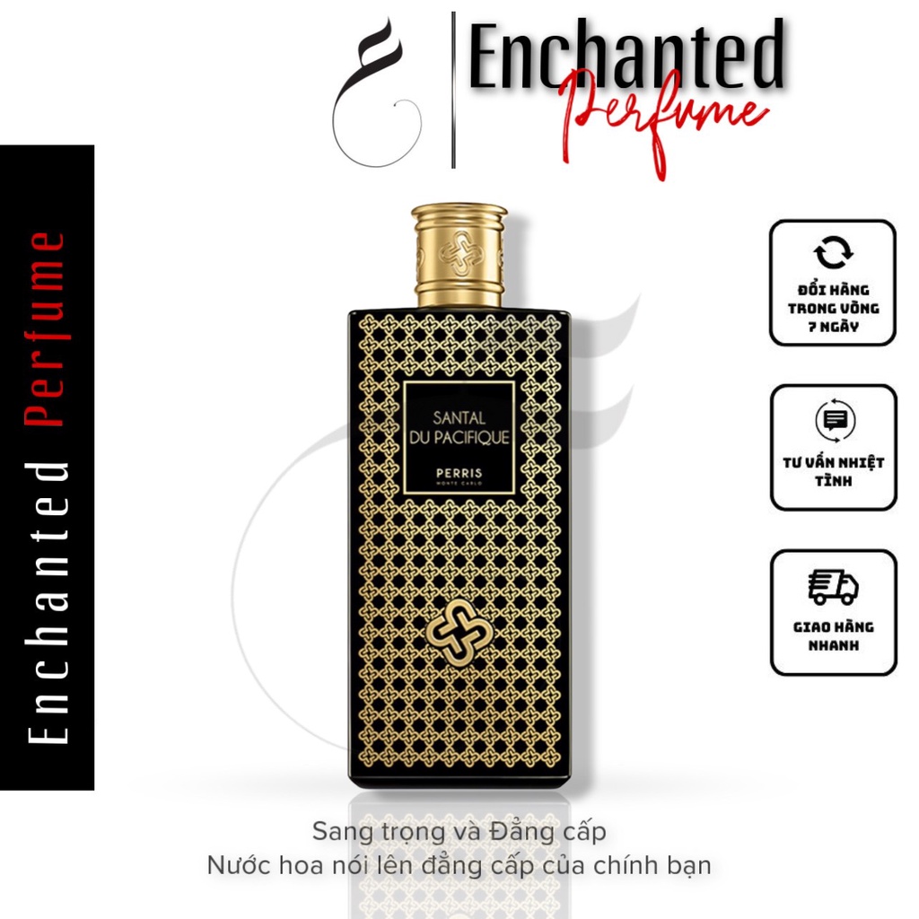 Nước hoa unisex | Perris Monte Carlo Santal Du Pacifique | 𝐄𝐧𝐜𝐡𝐚𝐧𝐭𝐞𝐝.𝐏𝐞𝐫𝐟𝐮𝐦𝐞 |