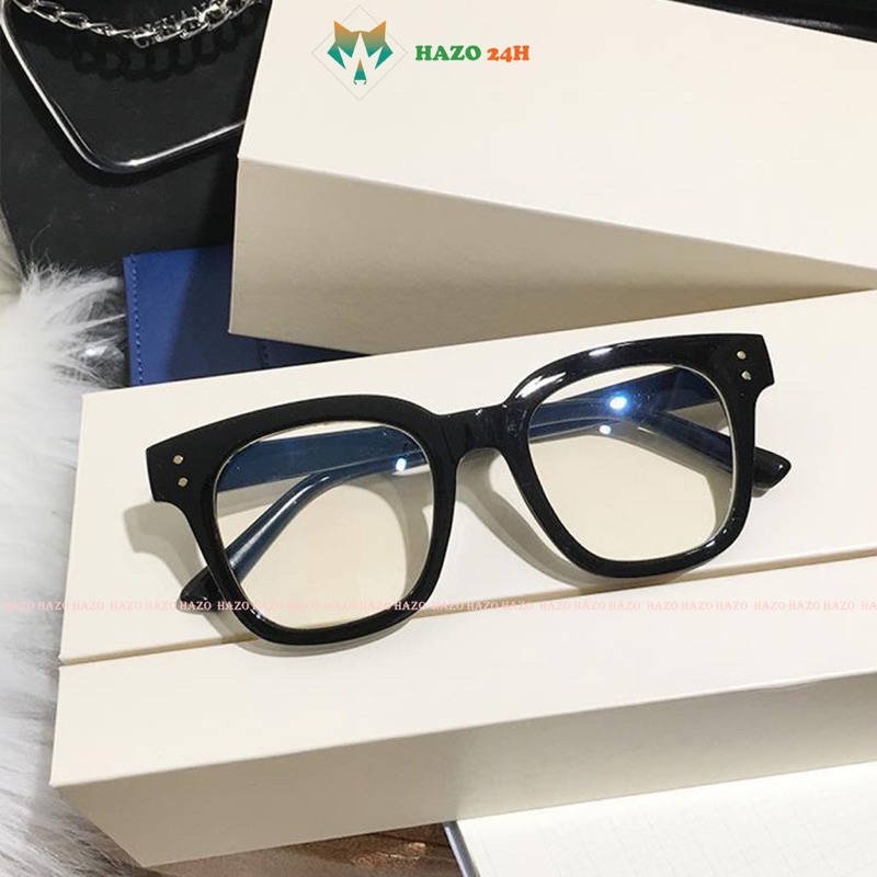 Kính mắt thời trang Gọng Vuông Tròn hottrend 2022