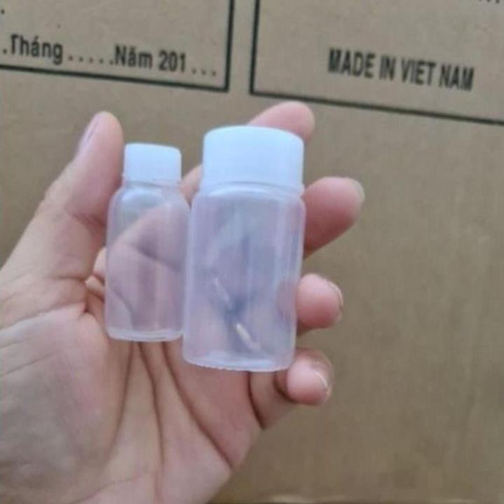 [100c] Hũ nhựa mềm 10ml,30ml chiết mỹ phẩm , phụ kiện du lịch , phụ kiện du lịch