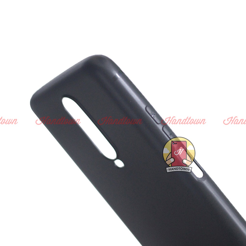 Ốp Lưng Xiaomi Poco X2 Dẻo Đen Chống Ố