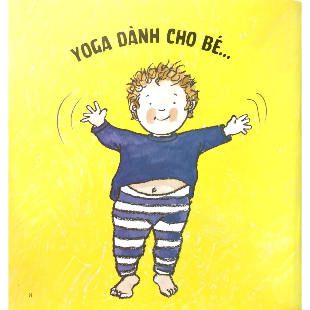 Sách Truyện Ehon - Yoga Cùng Muông Thú: Khởi Đầu Hứng Thú