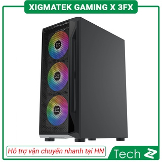 Vỏ Case XIGMATEK GAMING X 3FX (ATX/3 Fan ARGB)