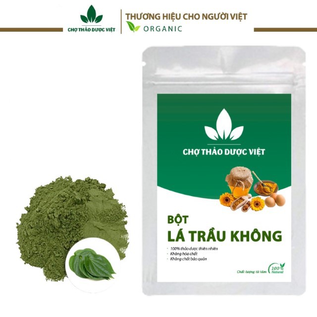500g Bột Lá Trầu Không Nguyên Chất Nhà Làm