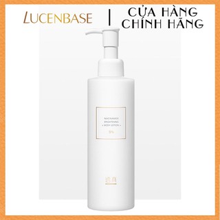 Sữa dưỡng thể body trắng da Lucenbase