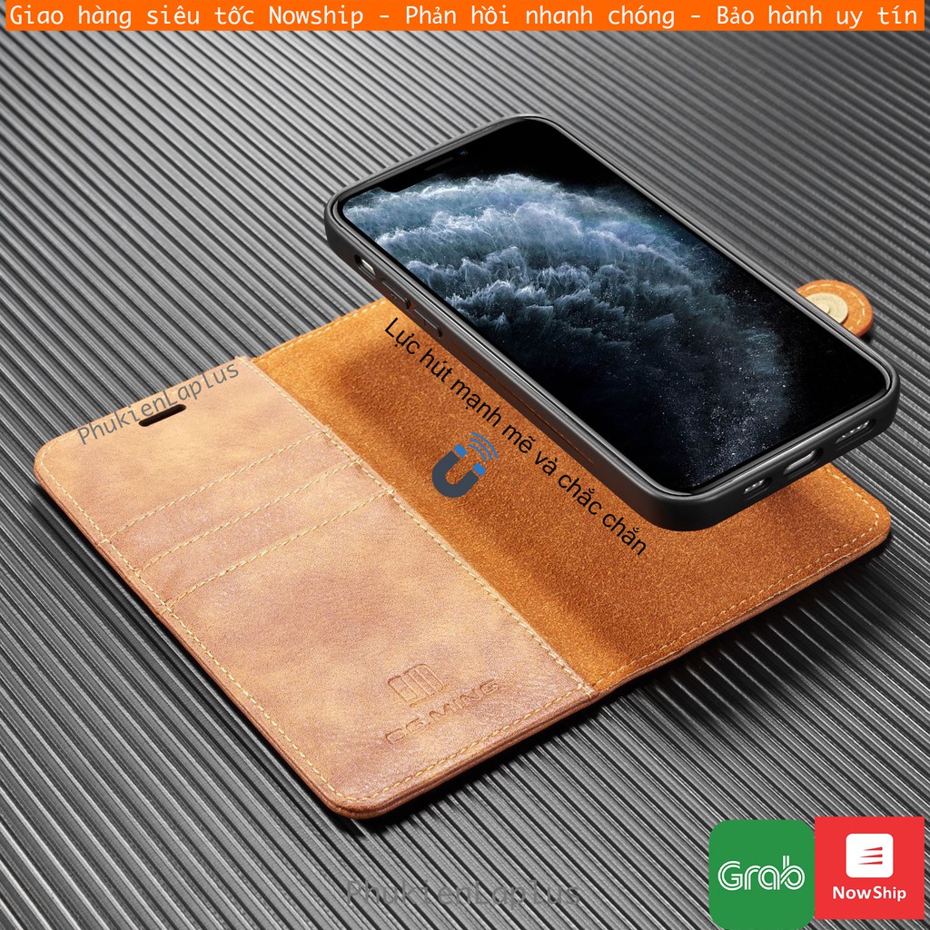 Bao Da Iphone Cao Cấp 2 In 1 - Có Thể Tách Rời Bao Da Và Ốp Lưng 11/ 11 Pro/ 11 Promax/ 12/ 12 mini/ 12 Pro/ 12 Promax | BigBuy360 - bigbuy360.vn