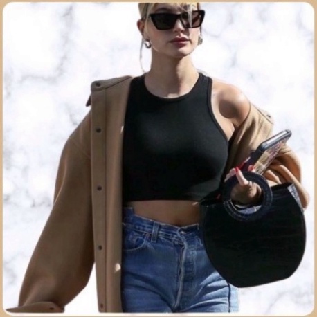Áo Croptop ba lỗ nữ ngược ôm Body chất liệu thun cotton 100% co dãn mạnh - kvindstore08