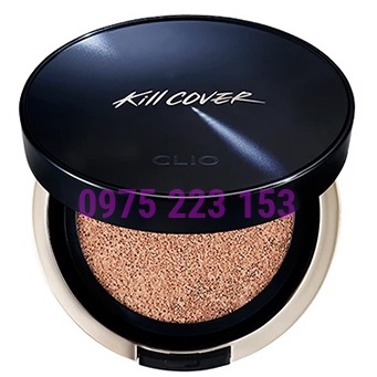 Phấn nước Clio Kill Cover Founwear Cushion All New SPF 50+ PA+++ 15g