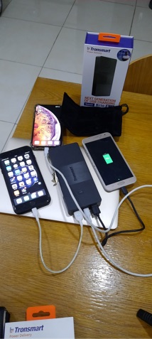 Sạc Dự Phòng Tronsmart BRIO PBD20 20100mAh