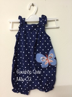 Body đùi Carter size 3m
